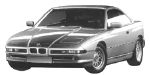 BMW E31 P1429 Fault Code