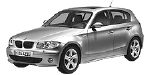 BMW E87 P1429 Fault Code